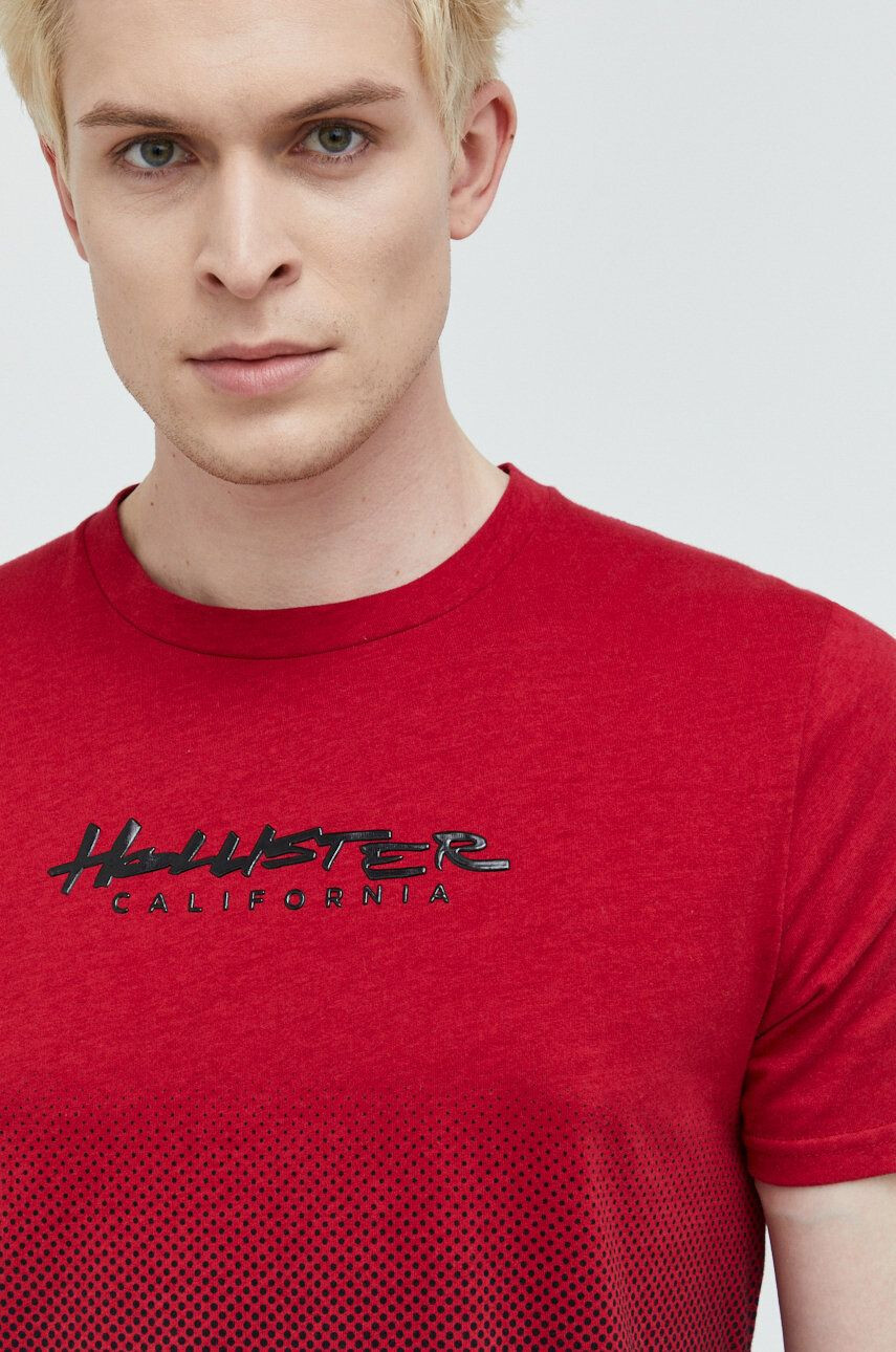 Hollister Co. Bombažna kratka majica - Pepit.si