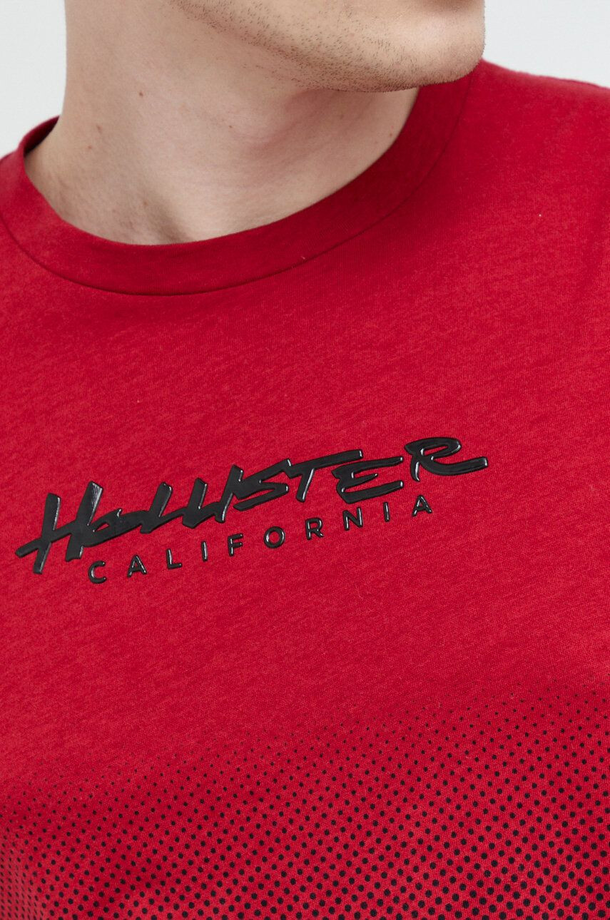 Hollister Co. Bombažna kratka majica - Pepit.si