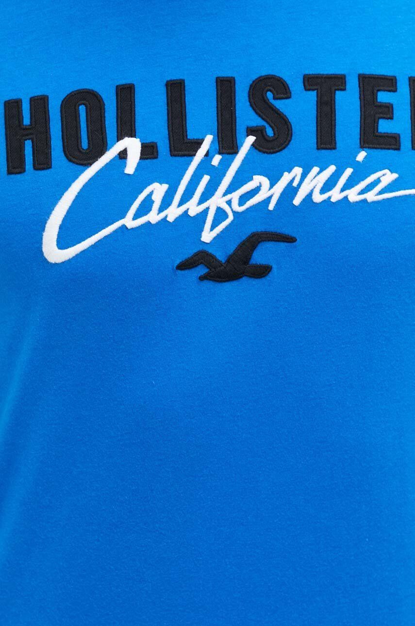 Hollister Co. Bombažna kratka majica - Pepit.si