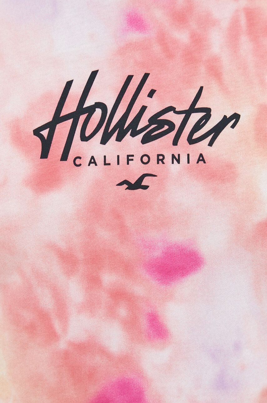 Hollister Co. Bombažna kratka majica - Pepit.si