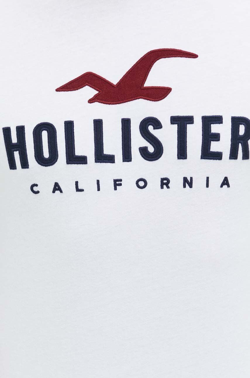 Hollister Co. Bombažna kratka majica - Pepit.si