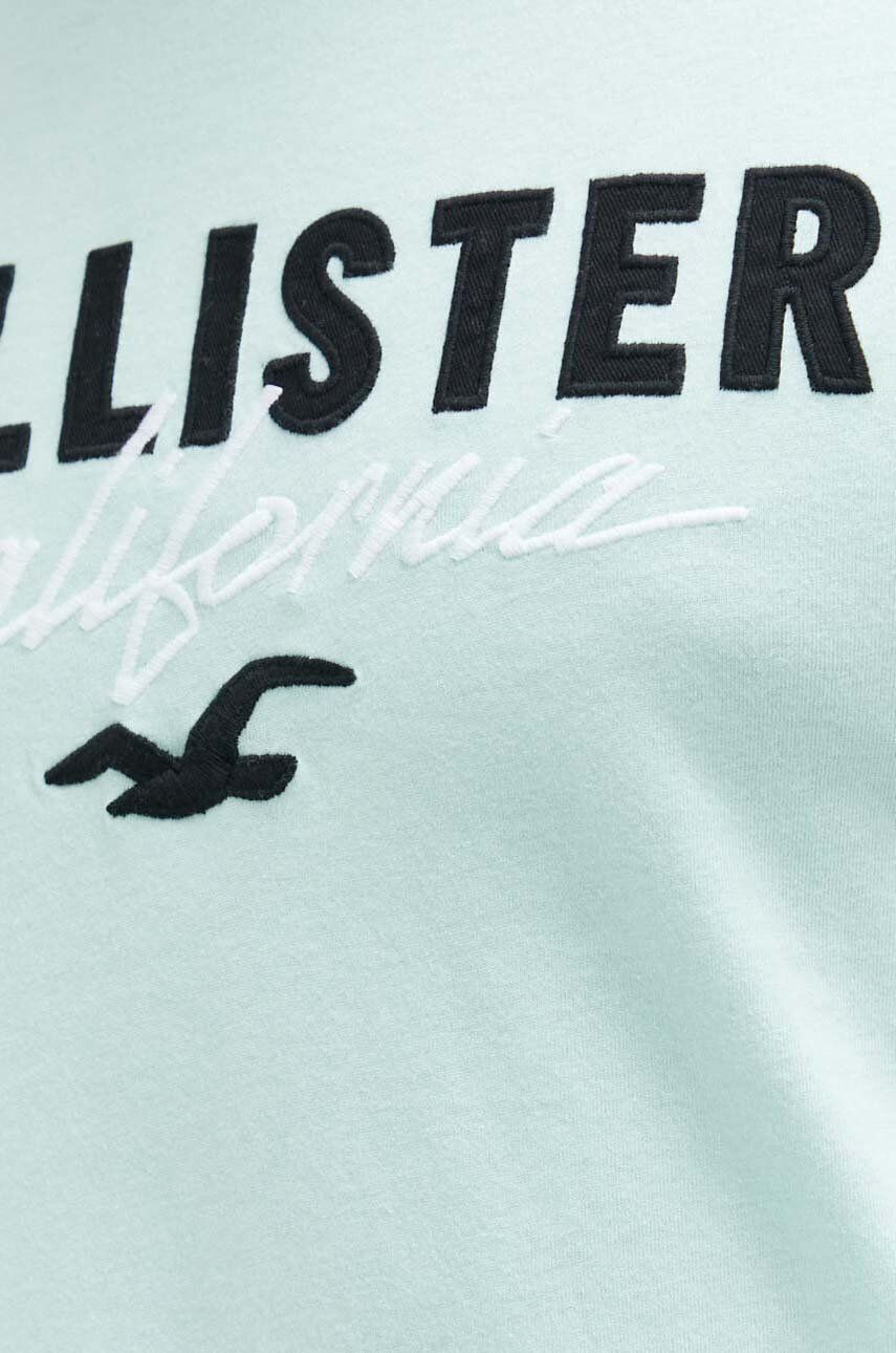 Hollister Co. Bombažna kratka majica - Pepit.si