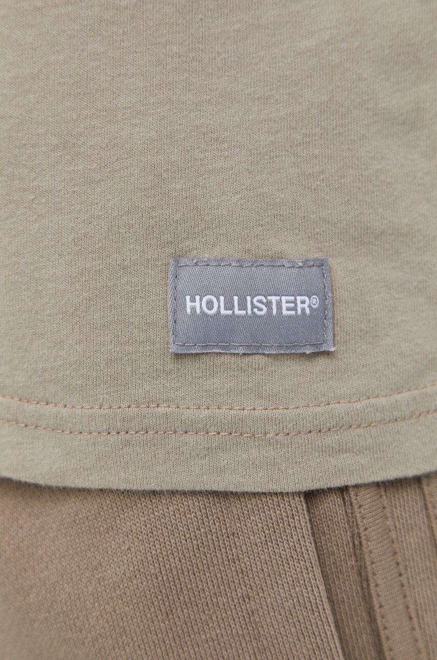 Hollister Co. Bombažna kratka majica - Pepit.si