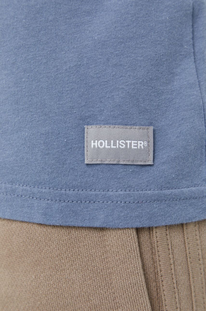 Hollister Co. Bombažna kratka majica - Pepit.si