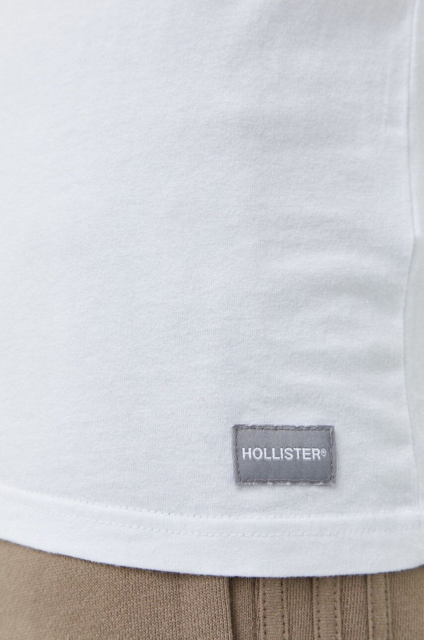 Hollister Co. Bombažna kratka majica - Pepit.si