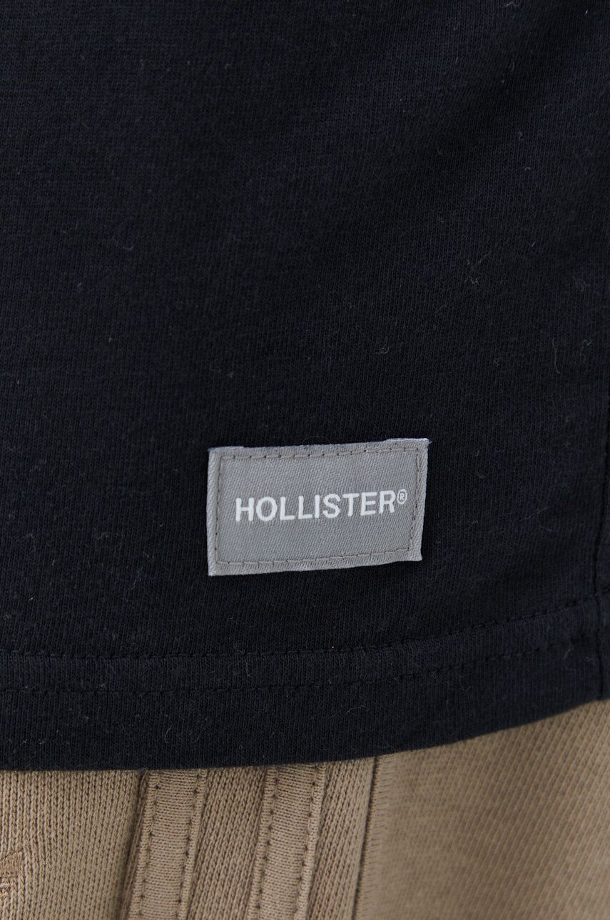 Hollister Co. Bombažna kratka majica - Pepit.si