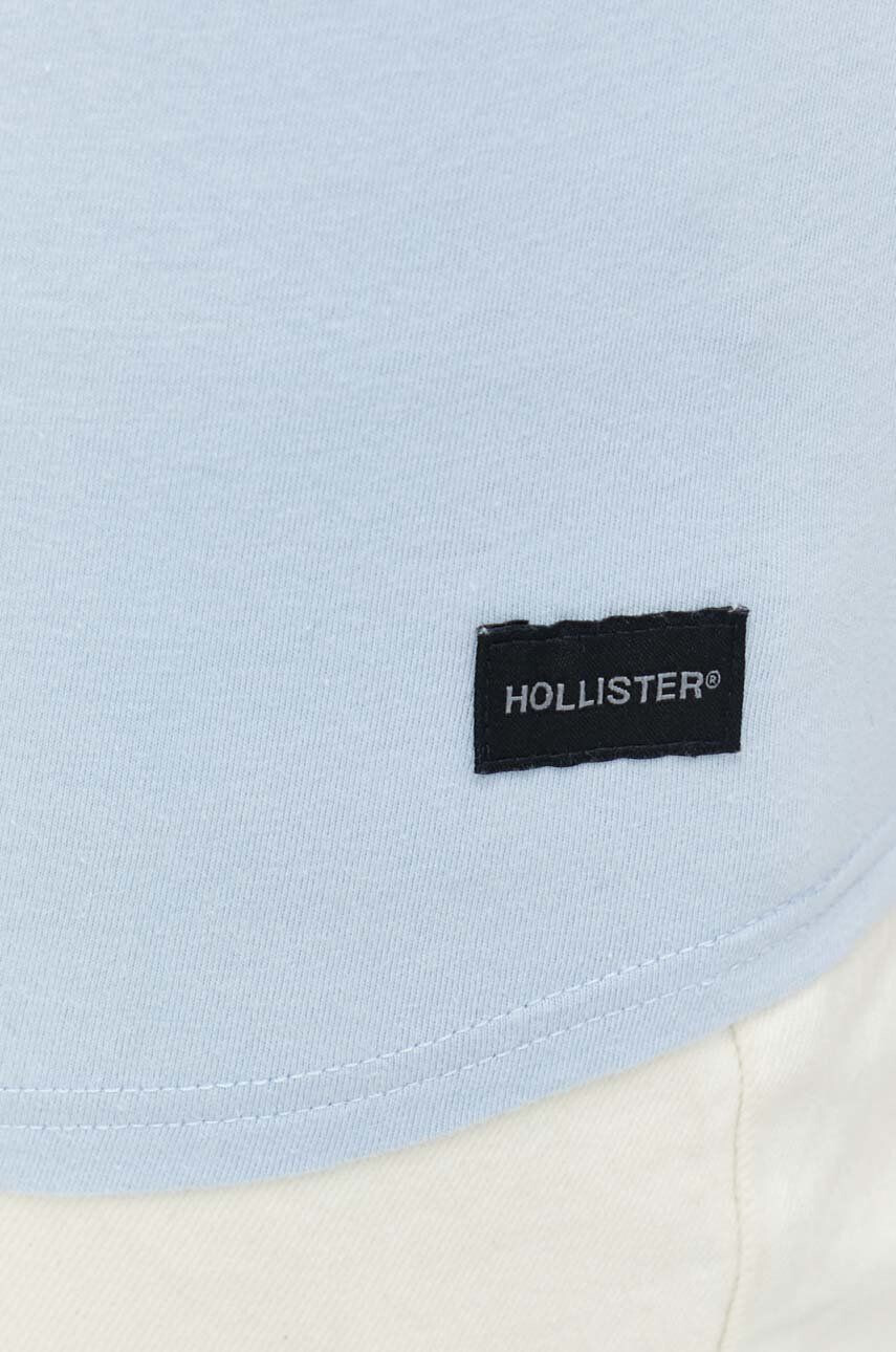 Hollister Co. Bombažna majica z dolgimi rokavi - Pepit.si