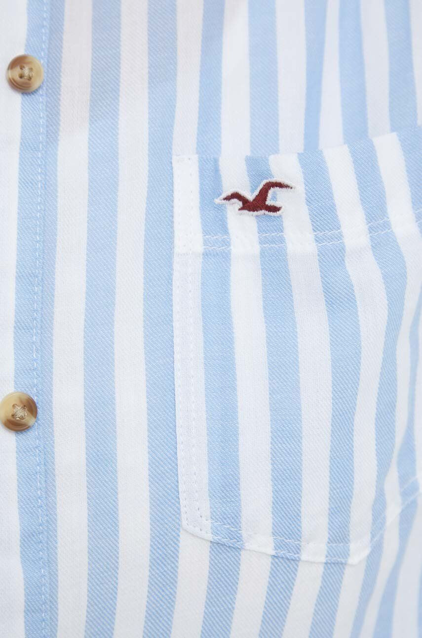 Hollister Co. Bombažna srajca - Pepit.si