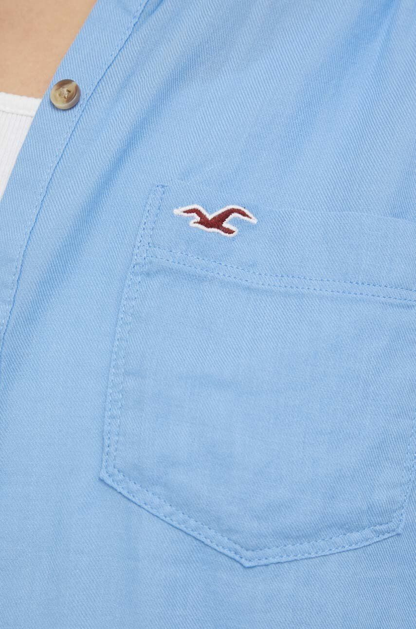 Hollister Co. Bombažna srajca ženska - Pepit.si