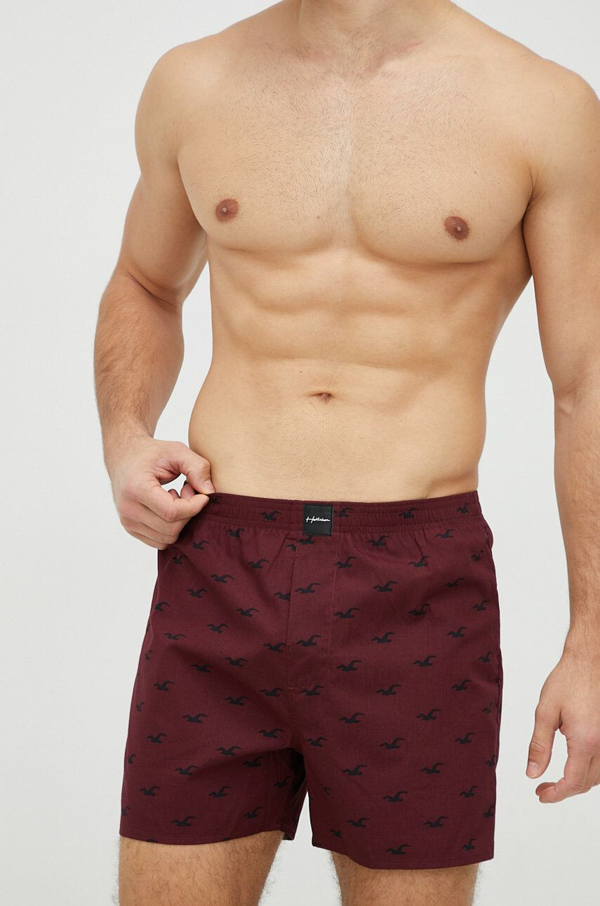 Hollister Co. bombažne bokserke 4-pack - Pepit.si