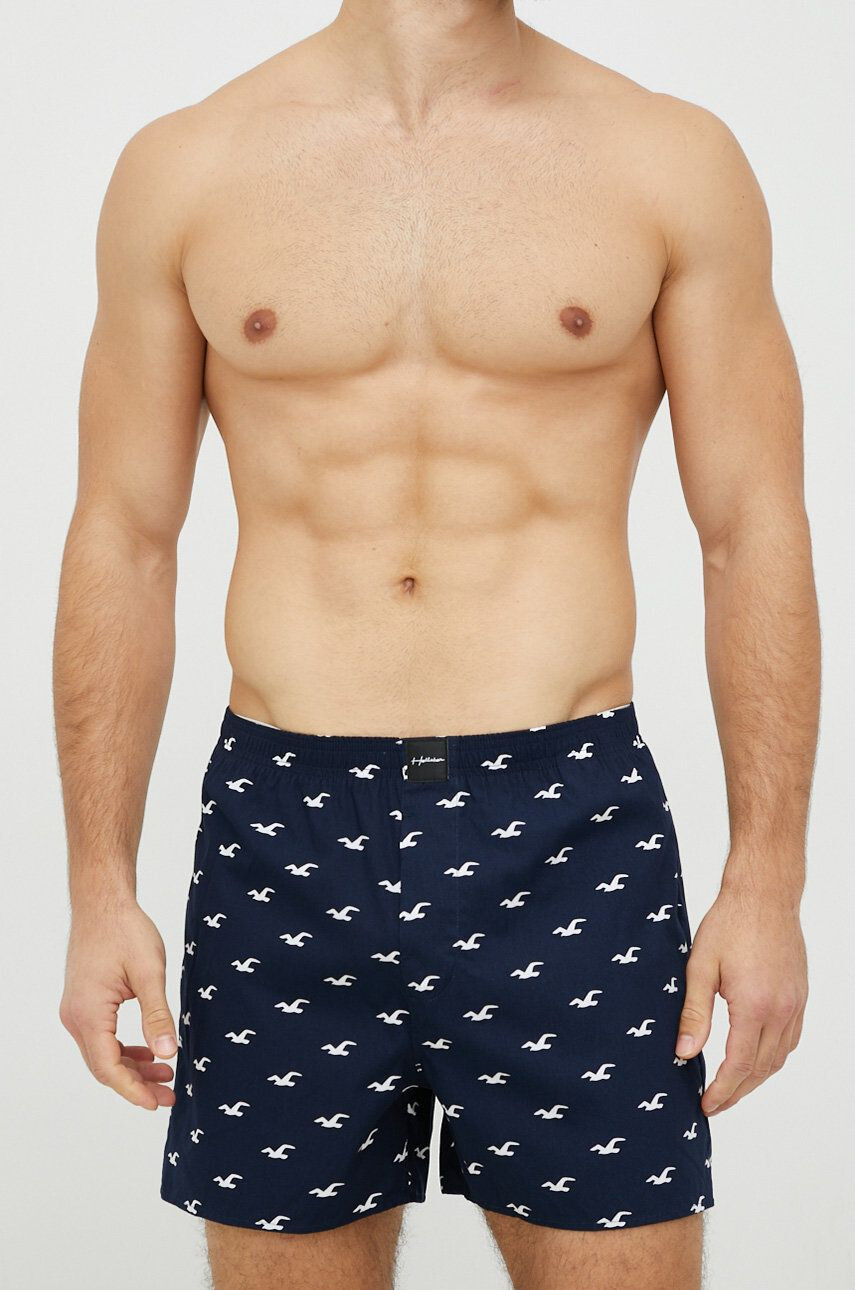 Hollister Co. bombažne bokserke 4-pack - Pepit.si