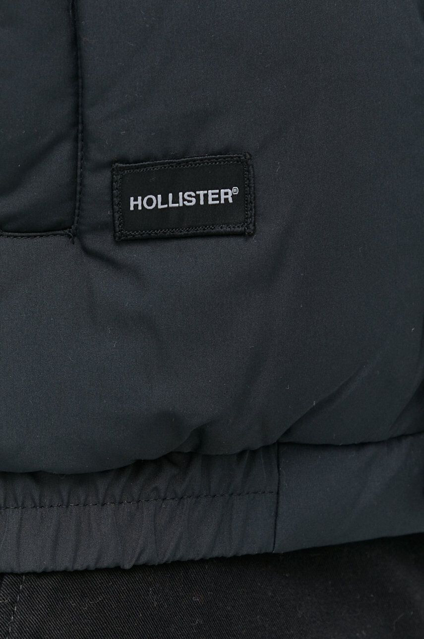 Hollister Co. Jakna moška črna barva - Pepit.si