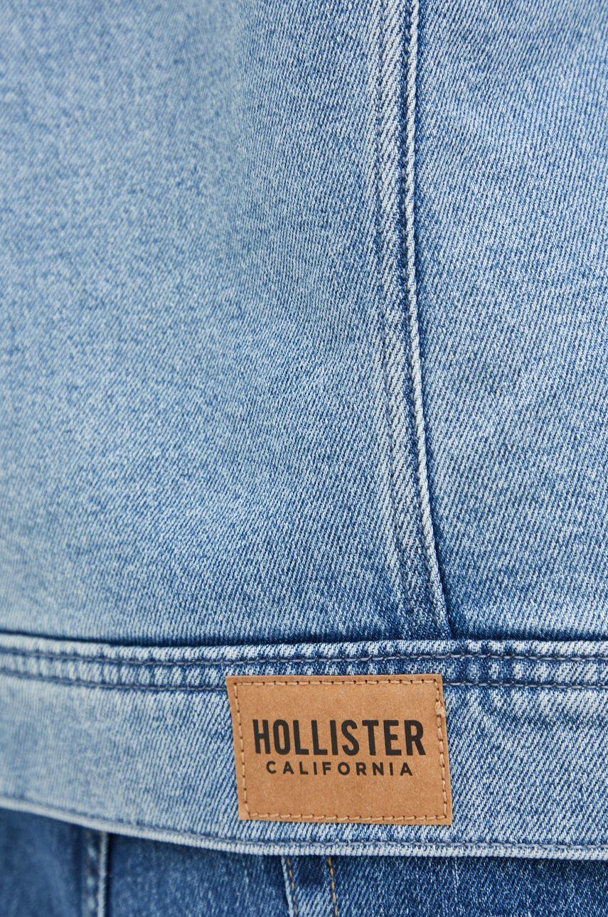 Hollister Co. Jeans jakna moška - Pepit.si