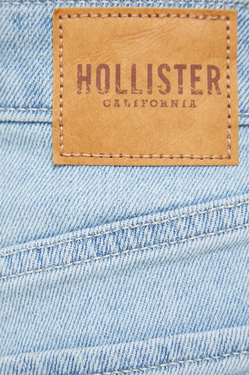 Hollister Co. Jeans kratke hlače ženski - Pepit.si