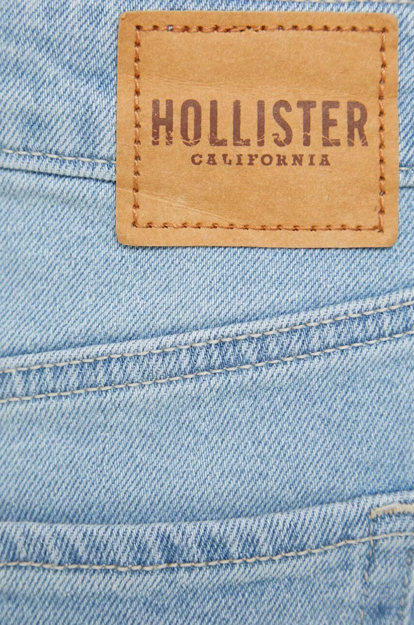 Hollister Co. Jeans kratke hlače ženski - Pepit.si