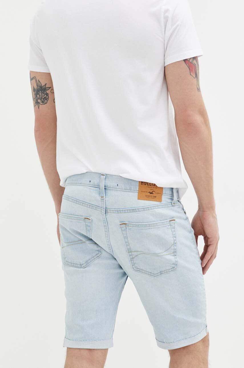 Hollister Co. Jeans kratke hlače ženski - Pepit.si