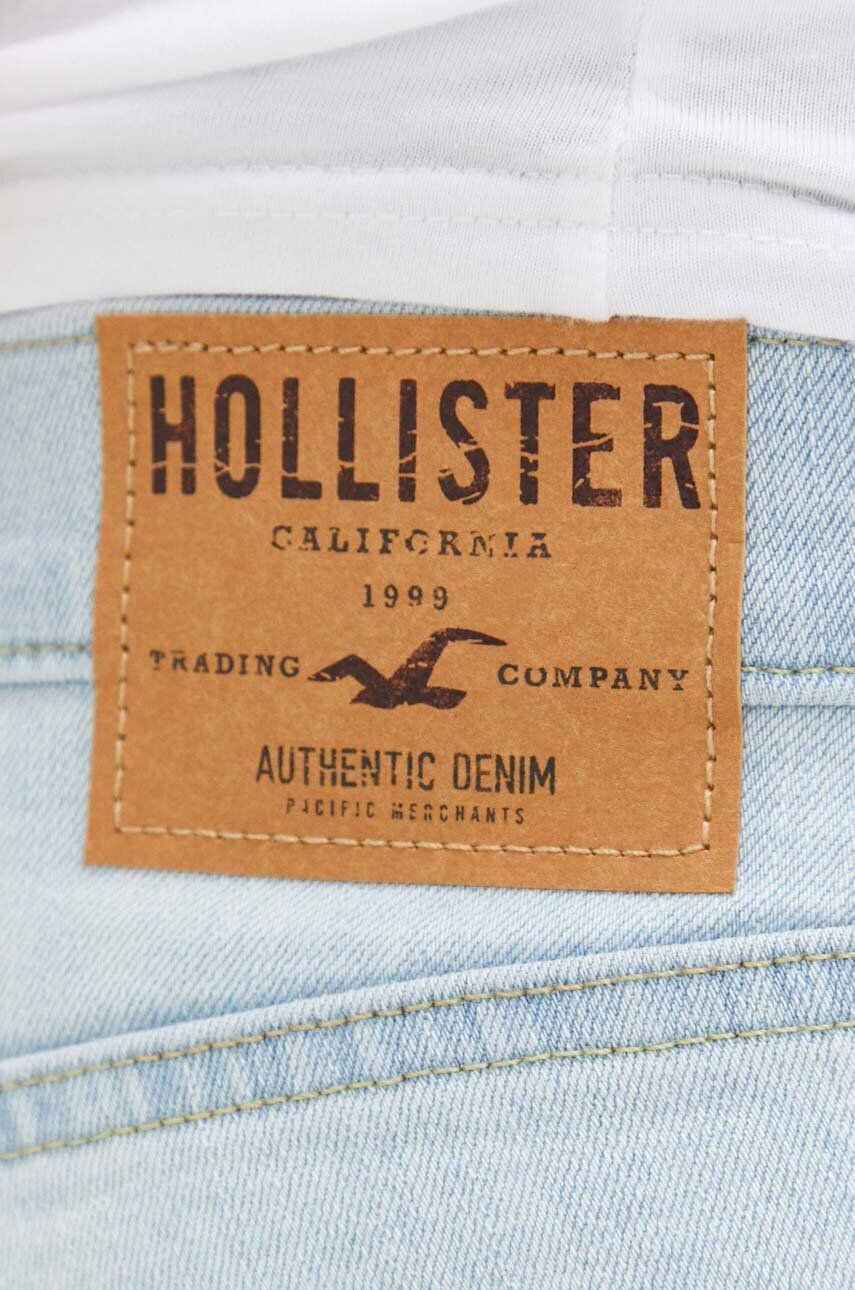 Hollister Co. Jeans kratke hlače ženski - Pepit.si