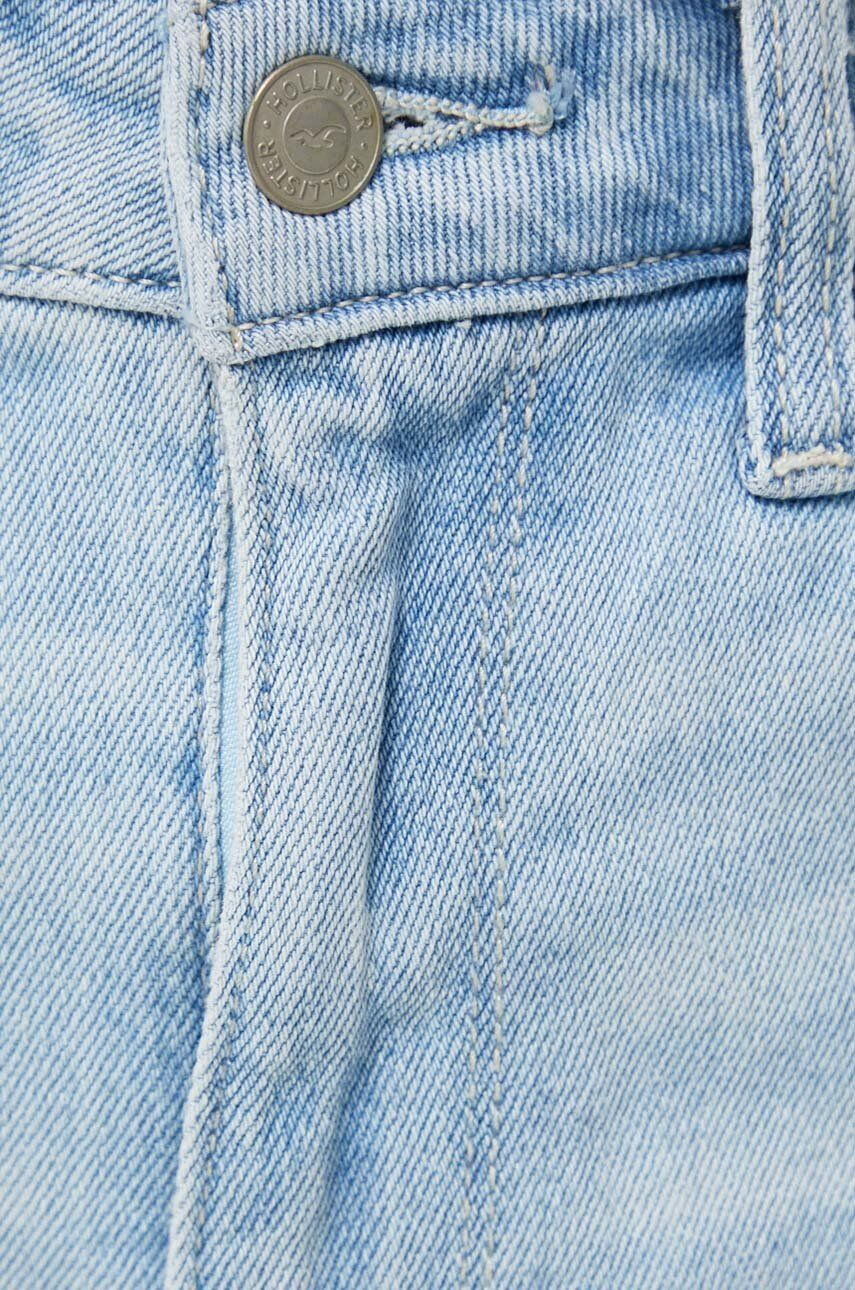 Hollister Co. Jeans kratke hlače CURVY JEANS ženske - Pepit.si