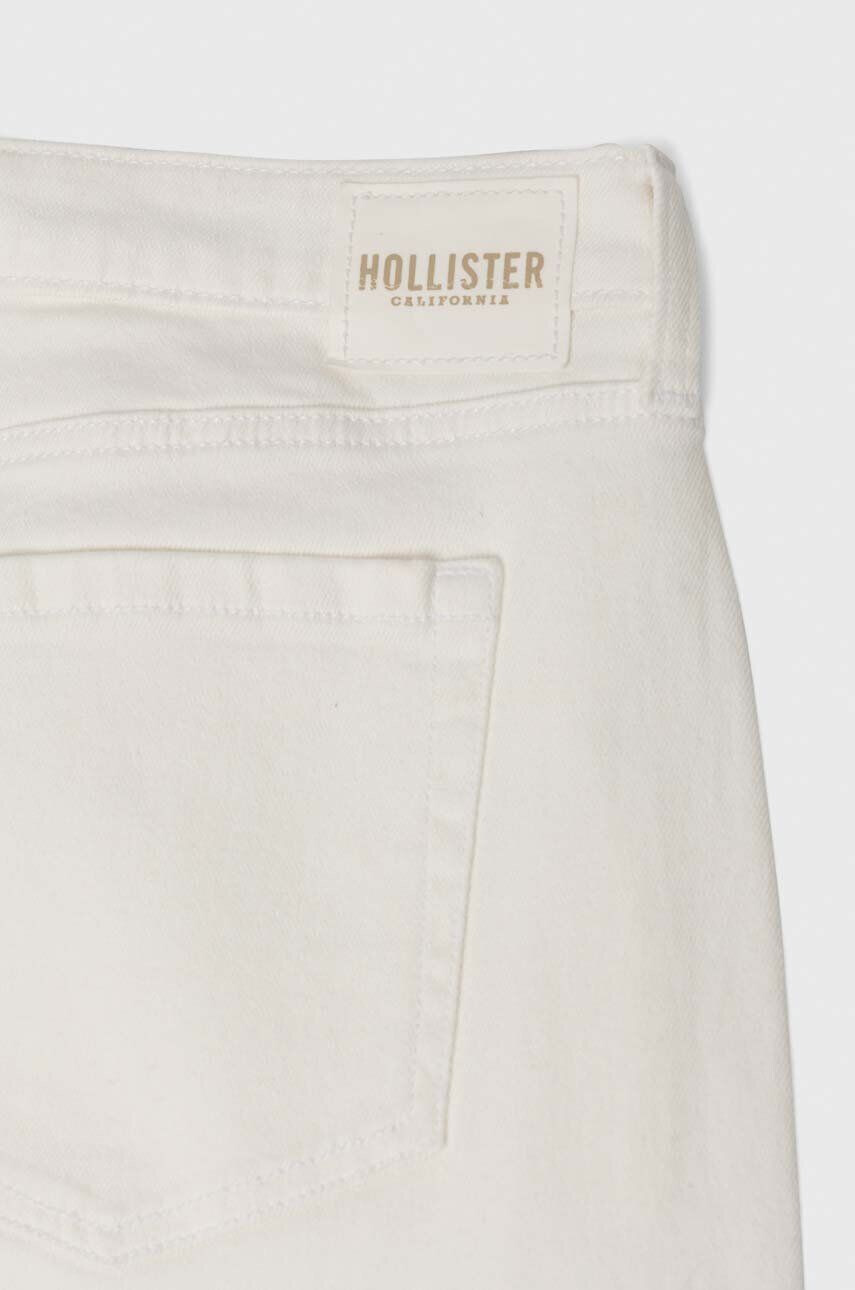 Hollister Co. Kavbojke moški bež barva - Pepit.si