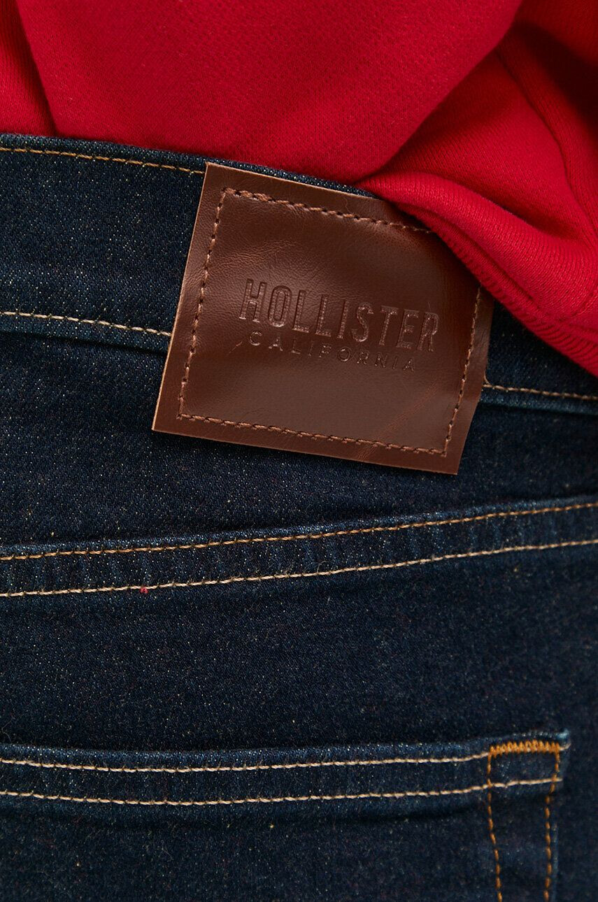 Hollister Co. Kavbojke moški mornarsko modra barva - Pepit.si