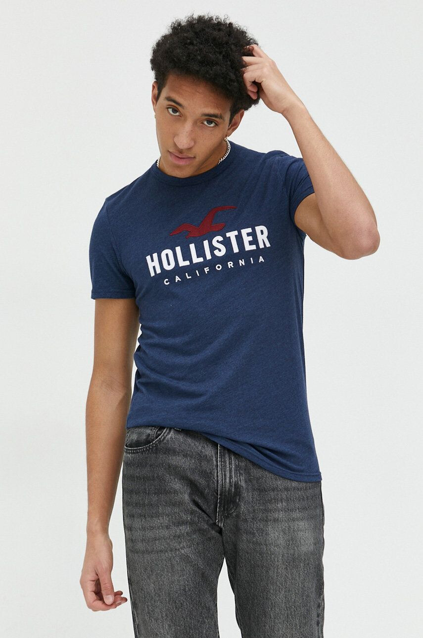 Hollister Co. Kratka majica moški - Pepit.si