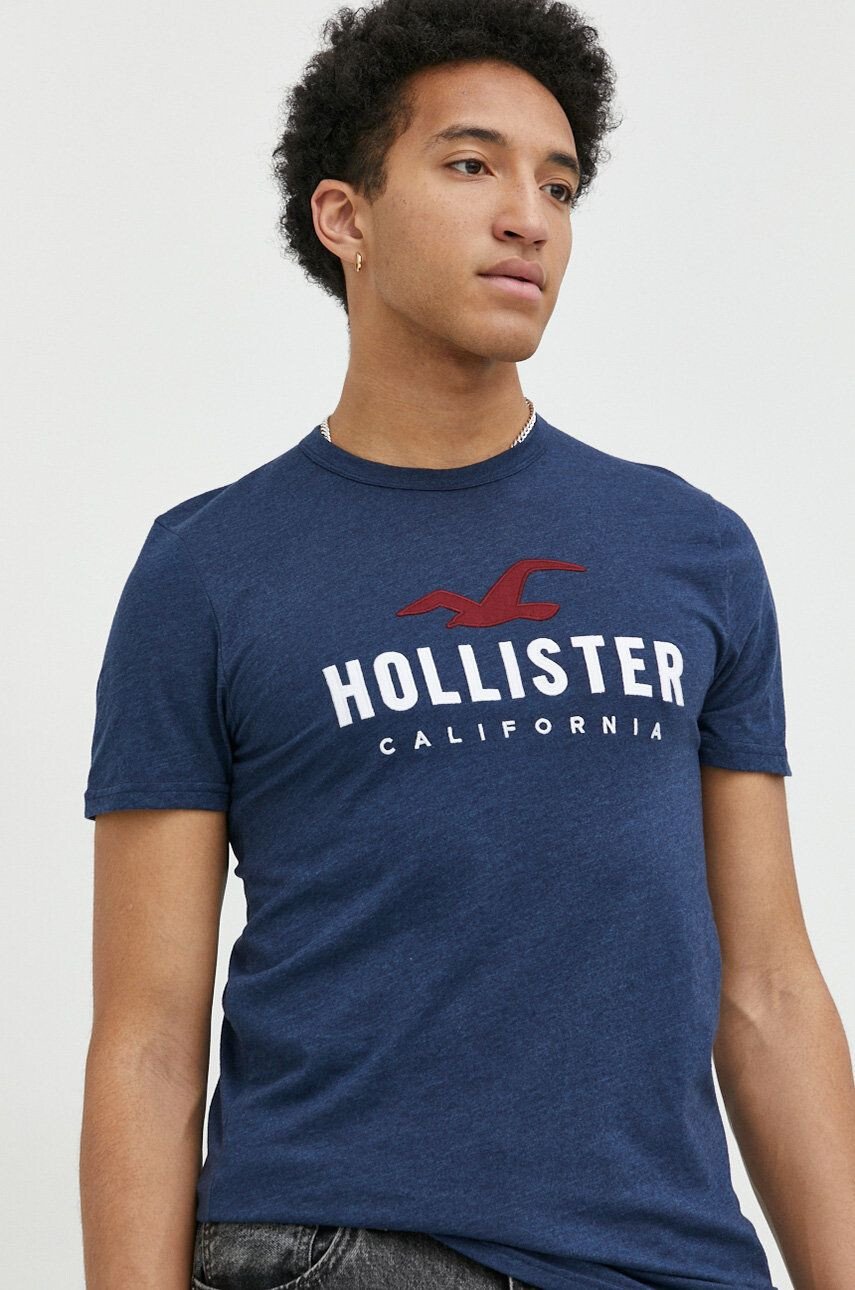 Hollister Co. Kratka majica moški - Pepit.si