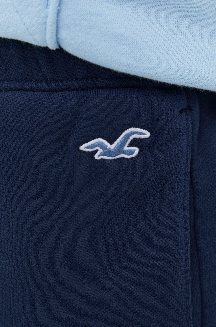 Hollister Co. Kratke hlače moški črna barva - Pepit.si