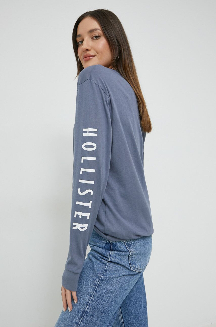 Hollister Co. Majica z dolgimi rokavi - Pepit.si