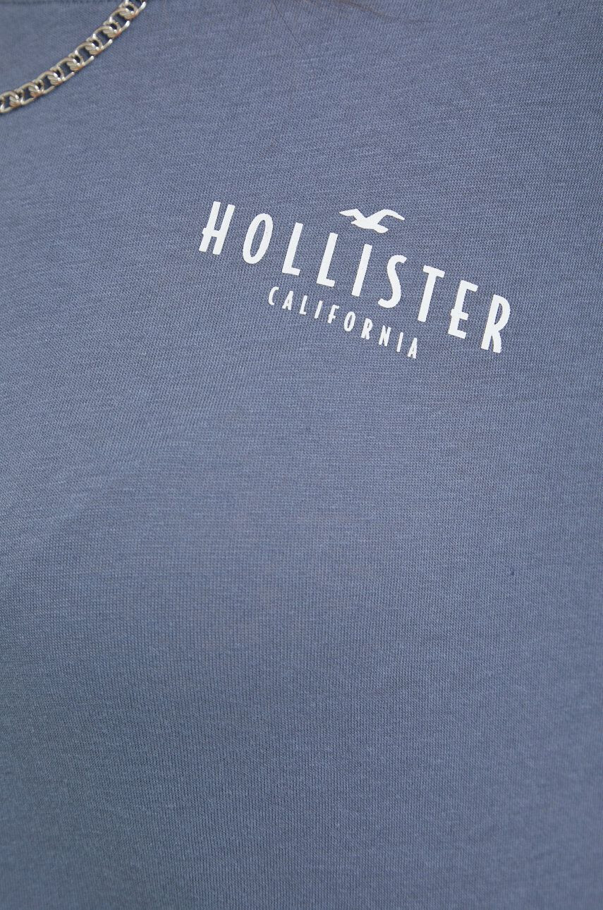 Hollister Co. Majica z dolgimi rokavi - Pepit.si