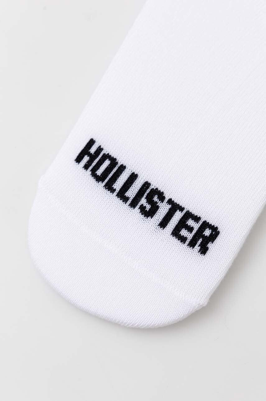 Hollister Co. Nogavice 10-pack moški črna barva - Pepit.si