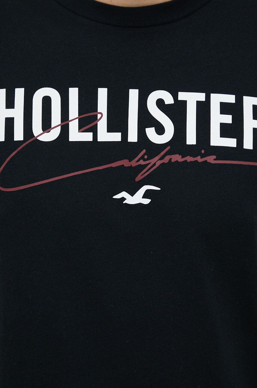 Hollister Co. Pižama moška rdeča barva - Pepit.si