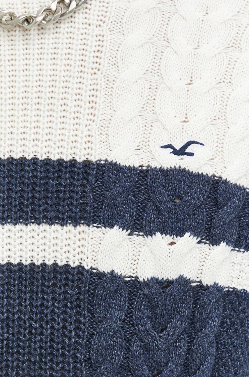 Hollister Co. Pulover moški bež barva - Pepit.si