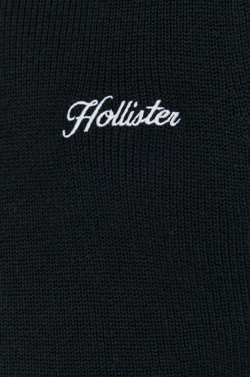 Hollister Co. Pulover moška bela barva - Pepit.si