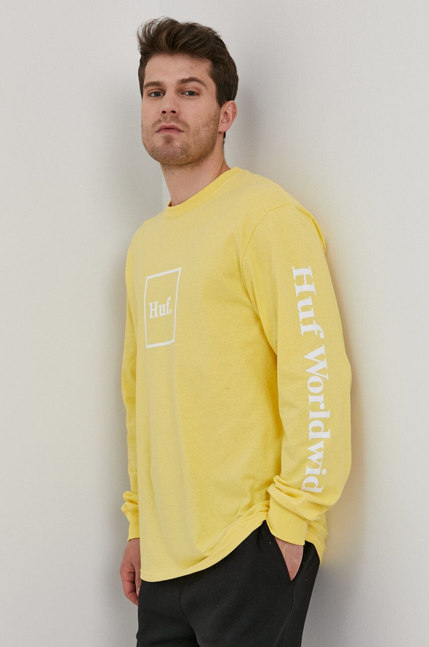 Huf Bombažen longsleeve - Pepit.si