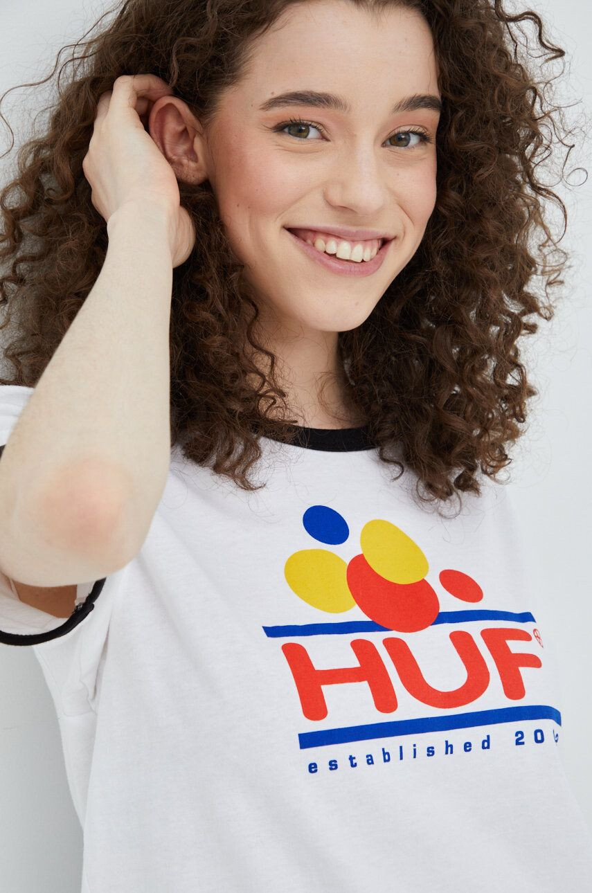 Huf Bombažen t-shirt - Pepit.si