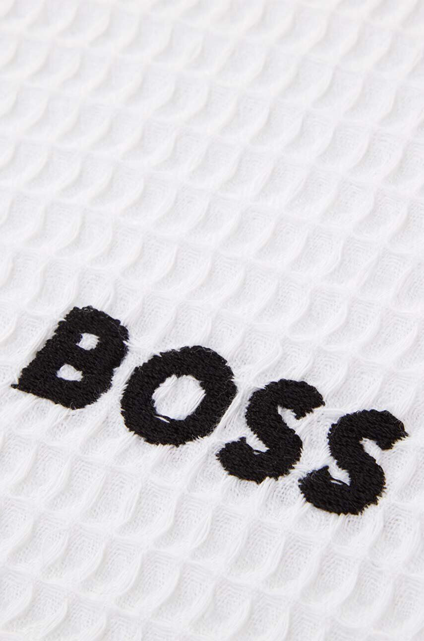 Hugo Boss Srednje velika bombažna brisača Waffle Handtowel - Pepit.si