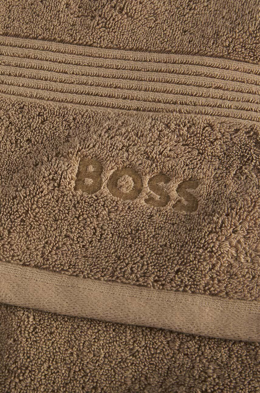 Hugo Boss Velika bombažna brisača Bath Sheet Loft - Pepit.si