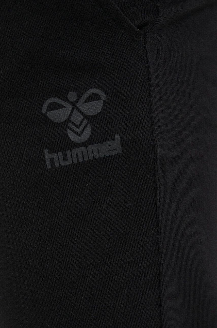 Hummel Spodnji del trenirke črna barva - Pepit.si