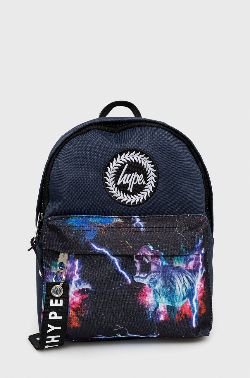 Hype Otroški nahrbtnik Blue Pocket Space Dinosaur Mini Twlg-942 - Pepit.si