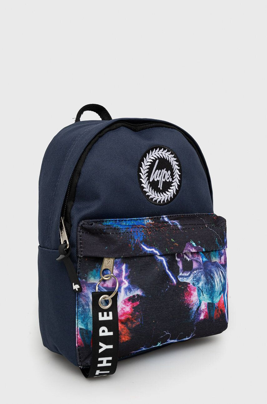 Hype Otroški nahrbtnik Blue Pocket Space Dinosaur Mini Twlg-942 - Pepit.si