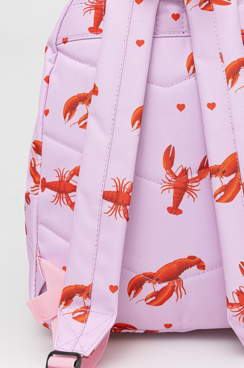 Hype Otroški nahrbtnik Pink & Red Lobster Twlg-748 - Pepit.si