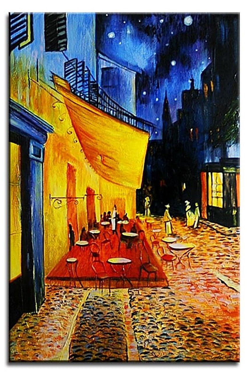 Inne Oljna slika Vincent Van Gogh - The Night Café - Pepit.si