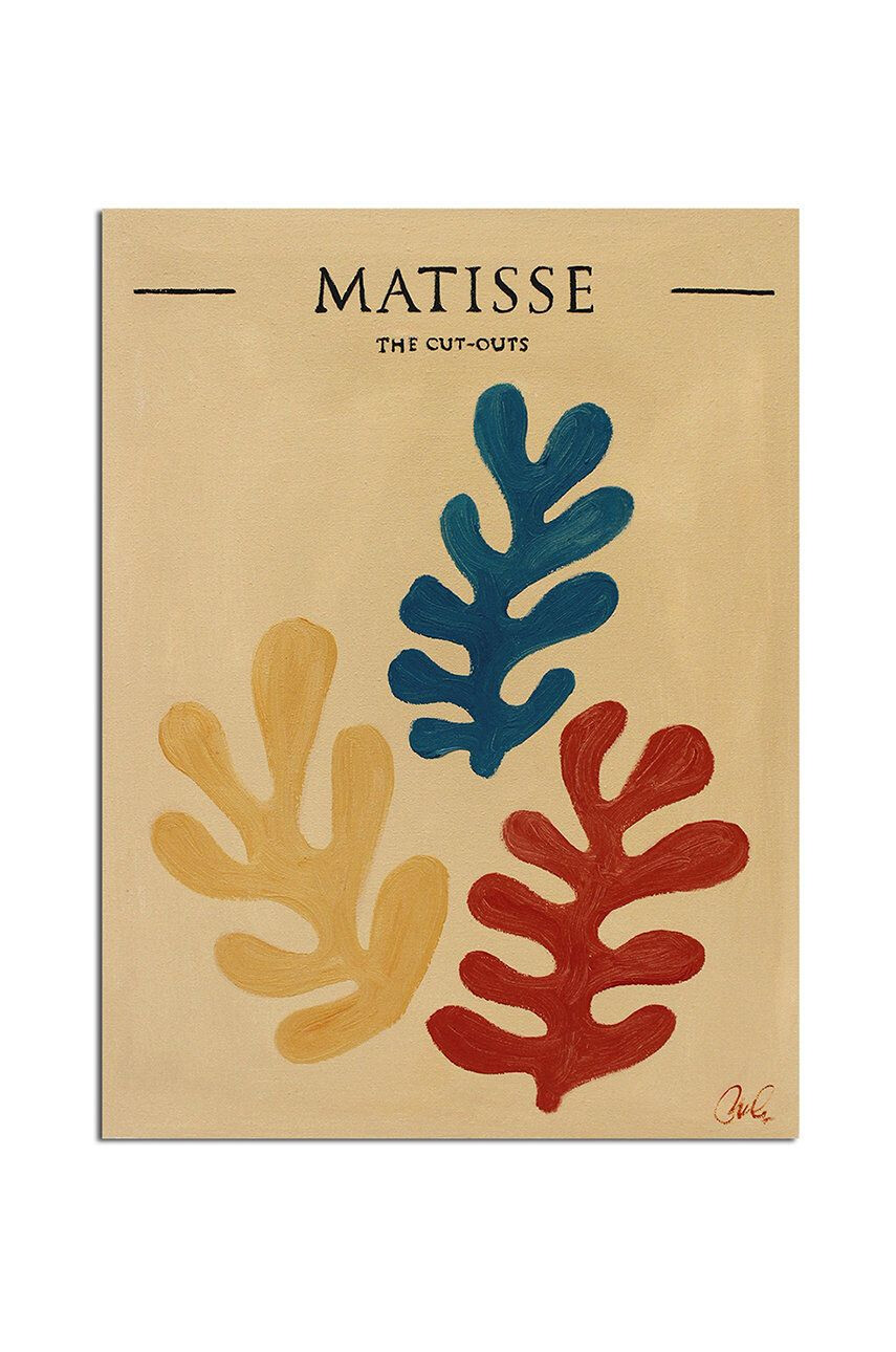 Inne Oljna slika Henri Matisse - unknown - Pepit.si