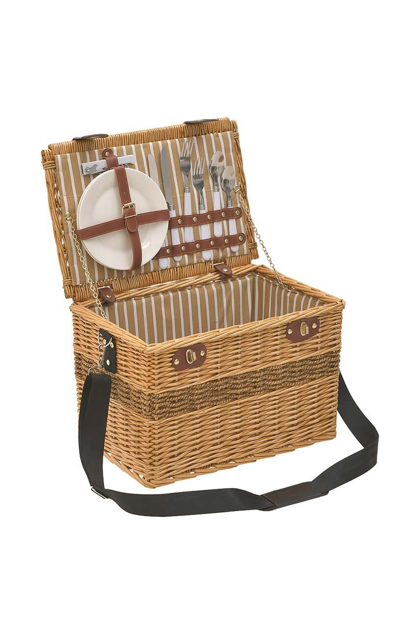 Inne Piknik set Balvi Willow Basket for 2 - Pepit.si