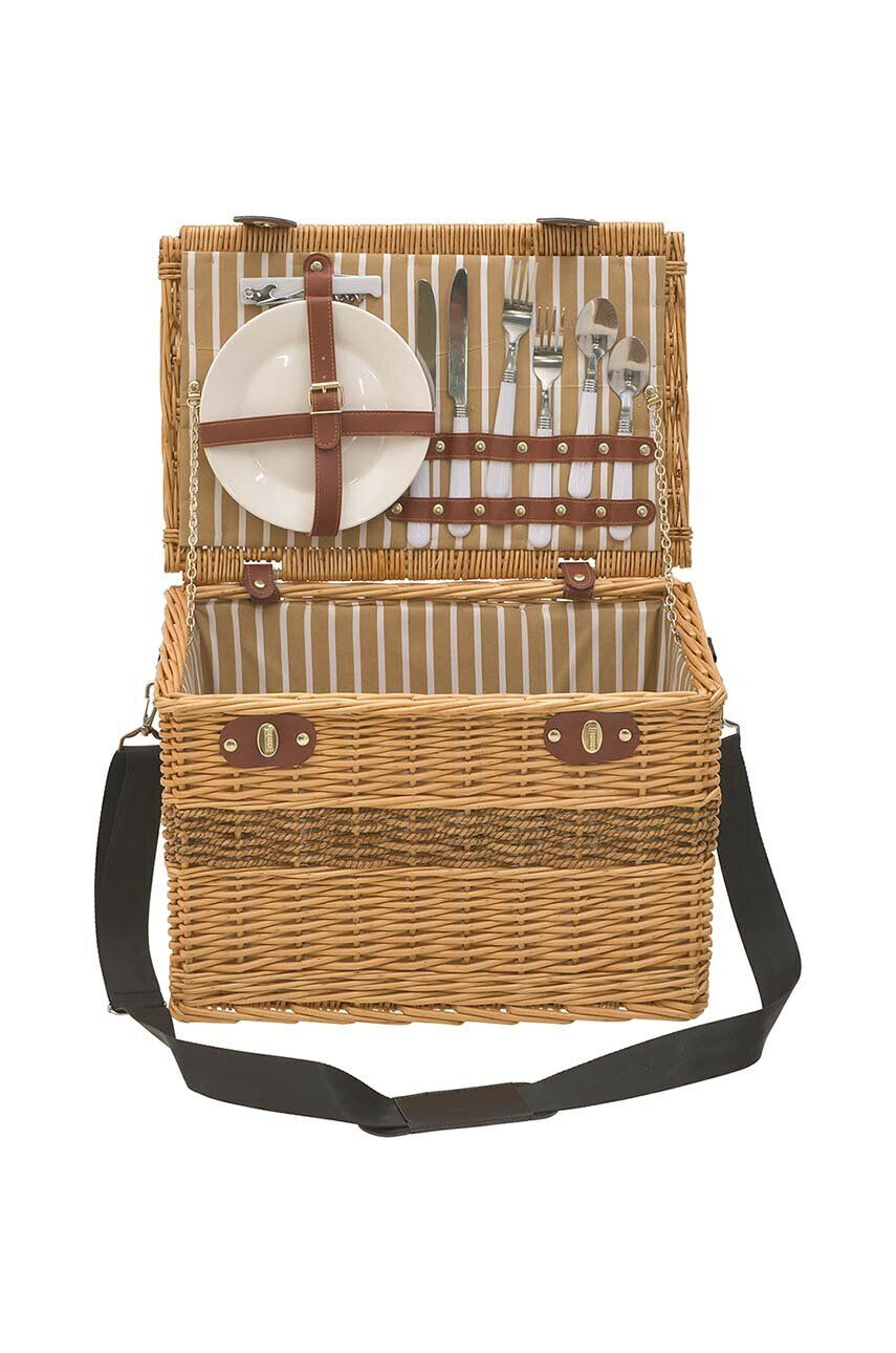 Inne Piknik set Balvi Willow Basket for 2 - Pepit.si