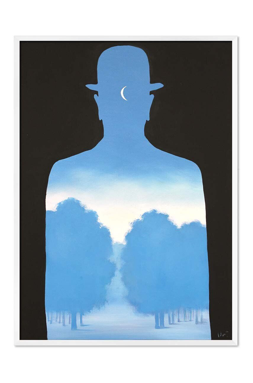 Inne Reprodukcija naslikana z oljem Rene Magritte A freind of order - Pepit.si