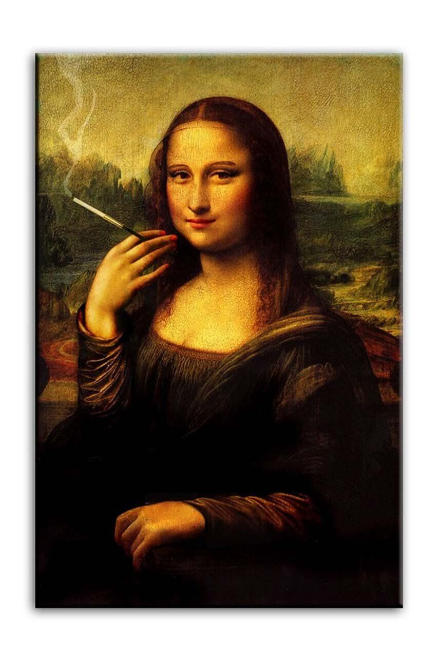 Inne Upodobitev naslikana z oljem Leonardo Da Vinci Mona Lisa - Pepit.si