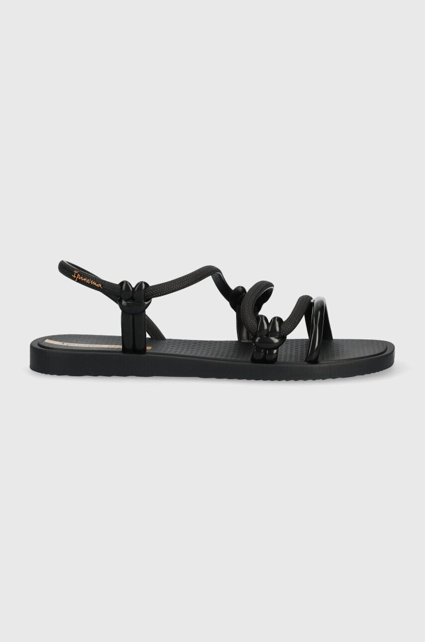 Ipanema Sandali SOLAR SANDAL ženski črna barva 26983-AK626 - Pepit.si