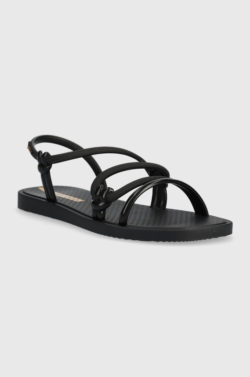 Ipanema Sandali SOLAR SANDAL ženski črna barva 26983-AK626 - Pepit.si