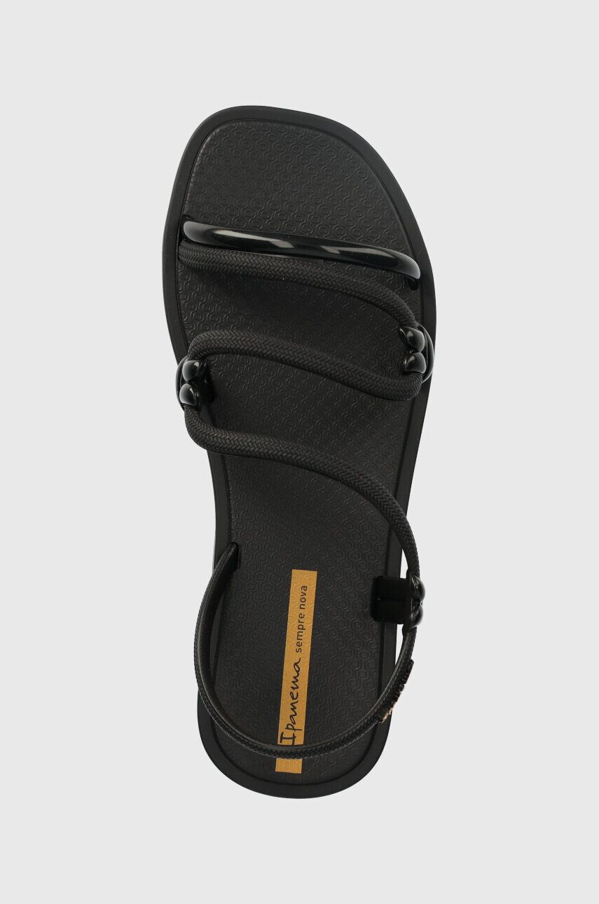 Ipanema Sandali SOLAR SANDAL ženski črna barva 26983-AK626 - Pepit.si